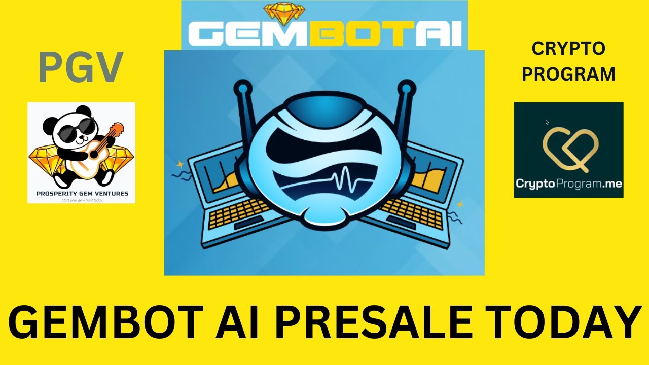 PGV GEM BOT AI PRESALE. TODAY ONLY