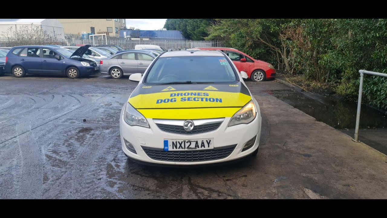 K8550 - engine test Opel Astra J 1.7CDTi / A17DTR / 6sp.man