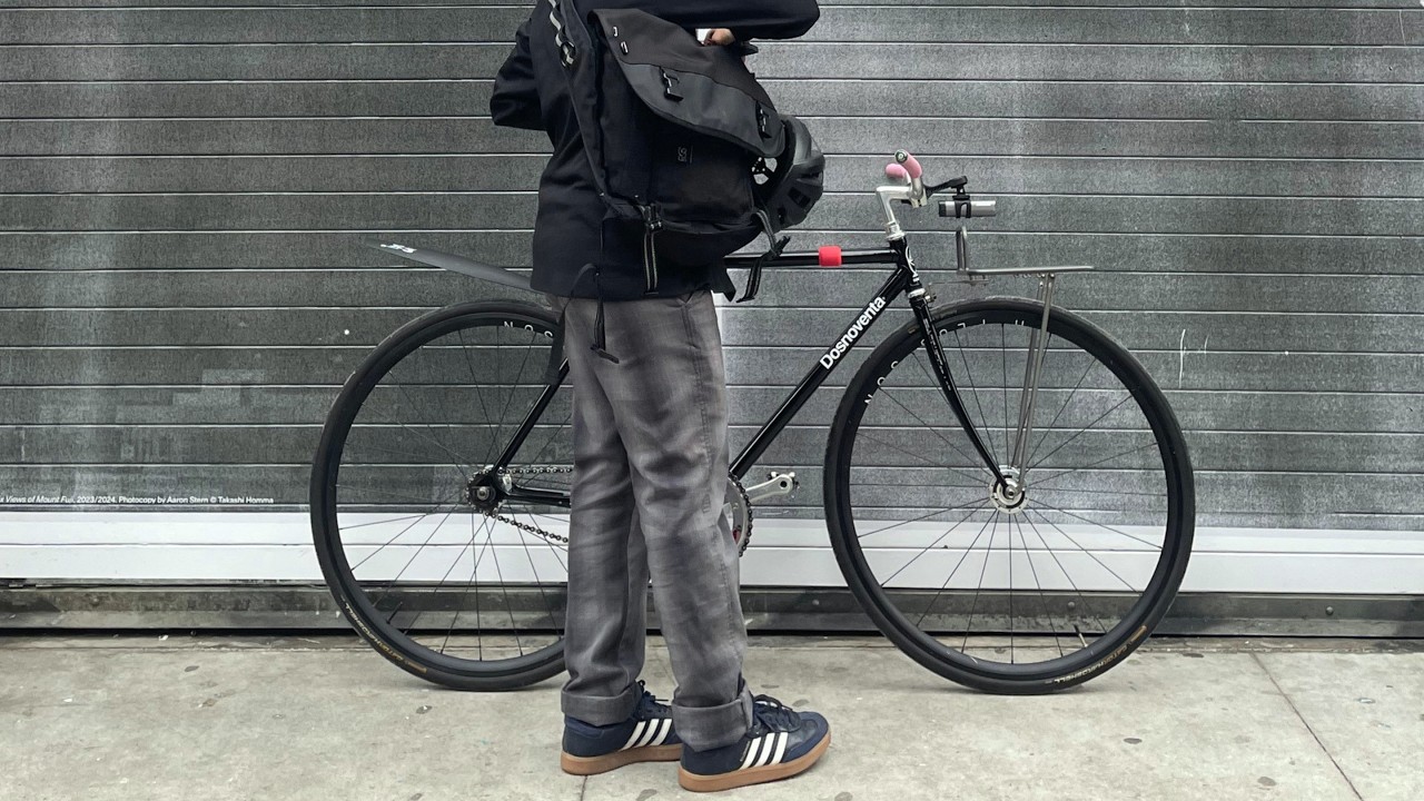 Riding NYC Before the Snow Melted