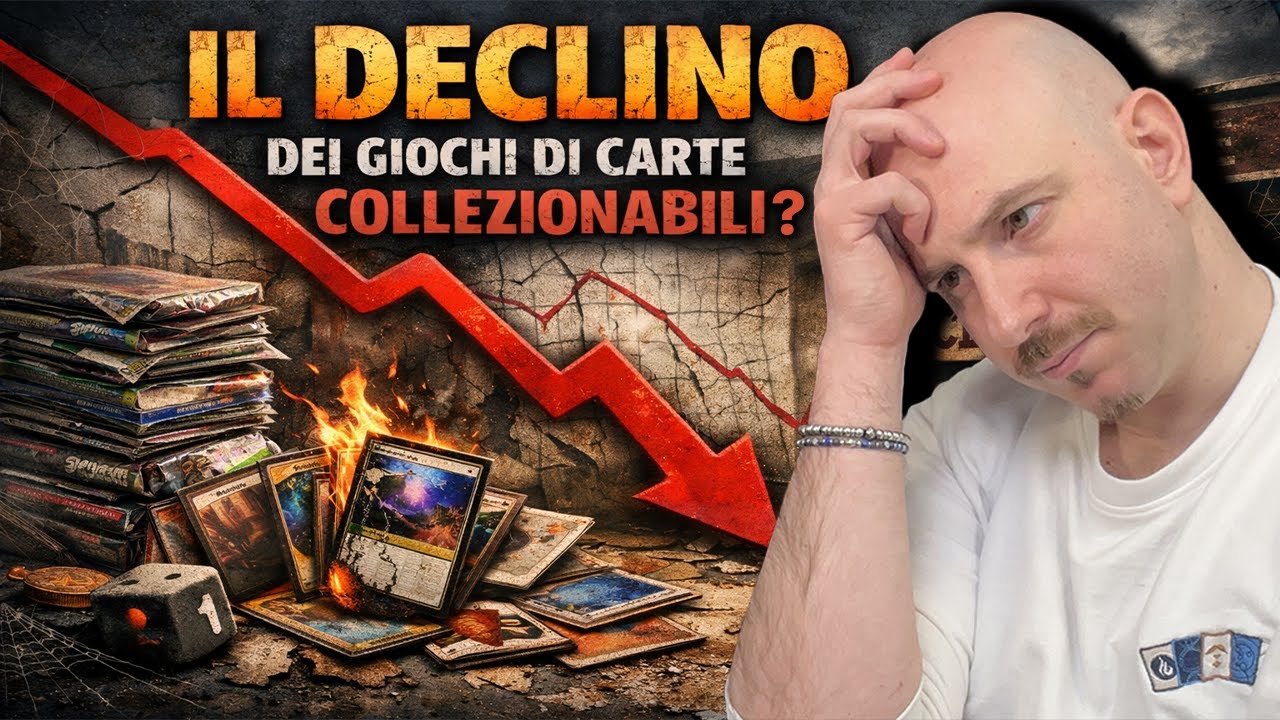 Stiamo assistendo al declino dei TCG?
