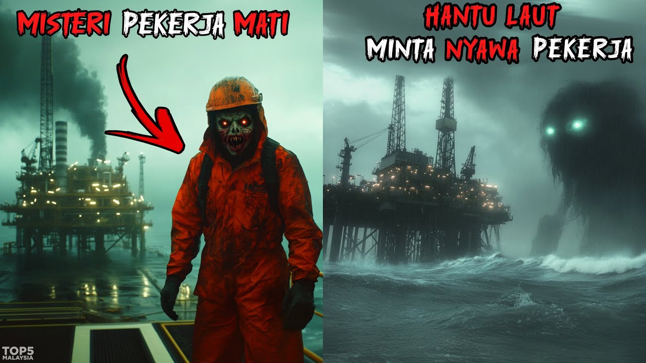 5 KISAH SERAM PEKERJA PELANTAR MINYAK MALAYSIA YANG RAMAI TAK SANGKA (2024)