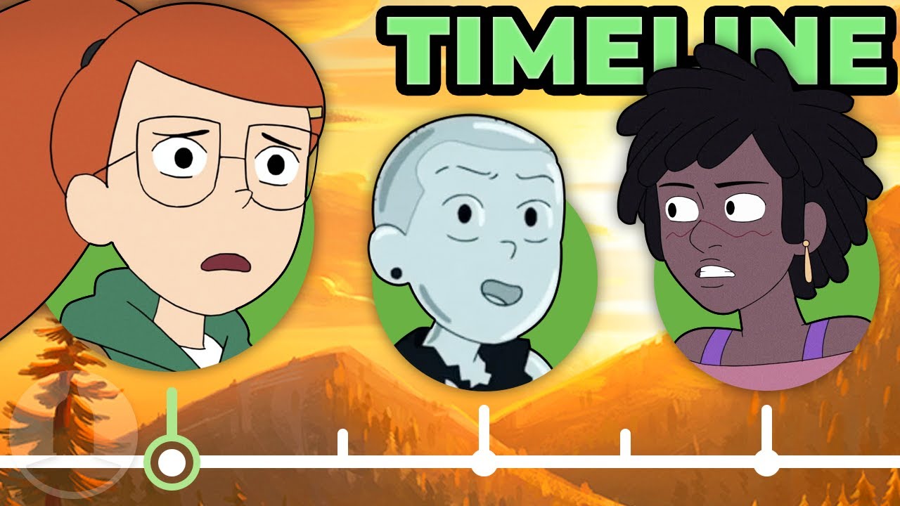 The Complete Infinity Train Timeline | Channel Frederator