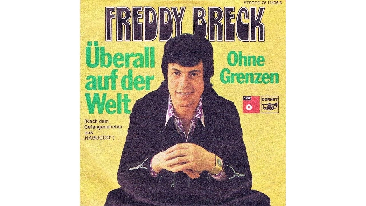 Freddy Breck - Ohne Grenzen