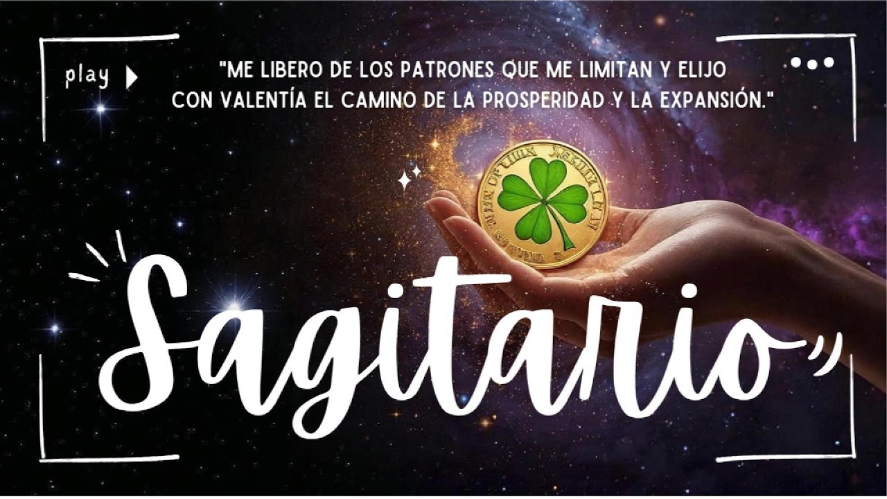 SAGITARIO ♐️ ¡ROMPE LAS CADENAS! Tu prosperidad depende de esta decisión. #sagittarius