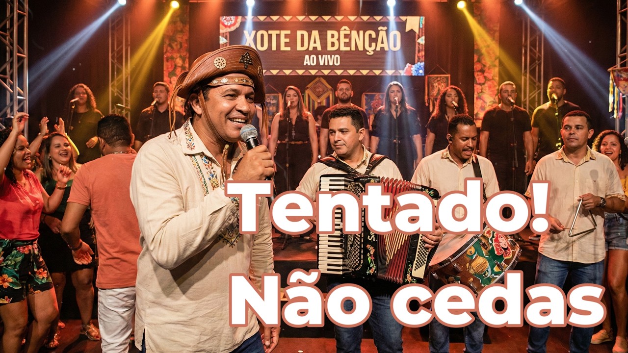 Hino 75 - Em Jesus Tens a Palma da Vitória (Tentado, Não Cedas) | Versão Forró