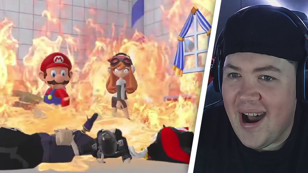 SMG4: DAS NEUE SCHLOSS | REAKTION