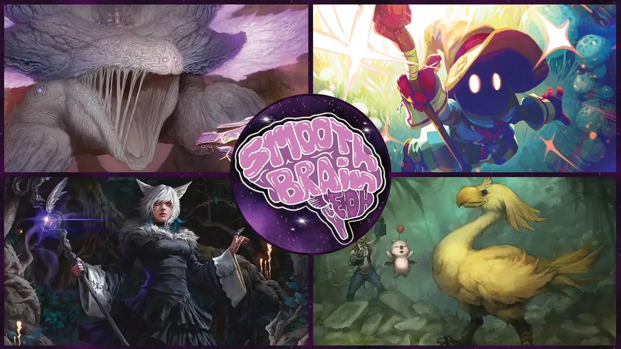 Син против Виви против Иштолы против Чоко | Геймплей Final Fantasy EDH | Smooth Brain EDH