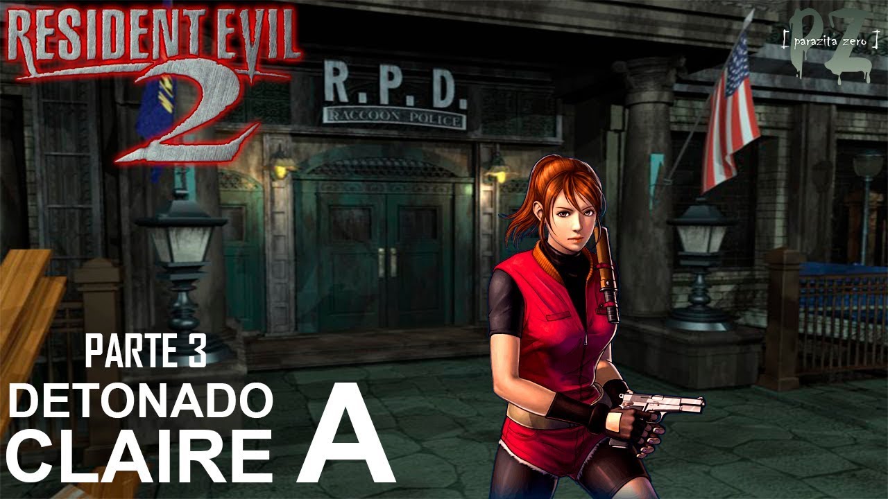RESIDENT EVIL 2 #3 - Chefe de pol&iacute;cia corrupto!