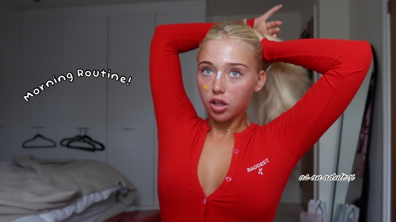 my first morning routine... as an adult x *answering your Qs...*