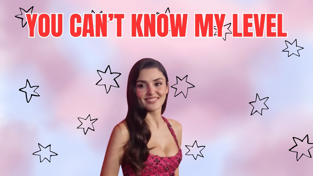 You Can’t Know My Level: Hande Erçel’s Calm Response Sparks Online Debate