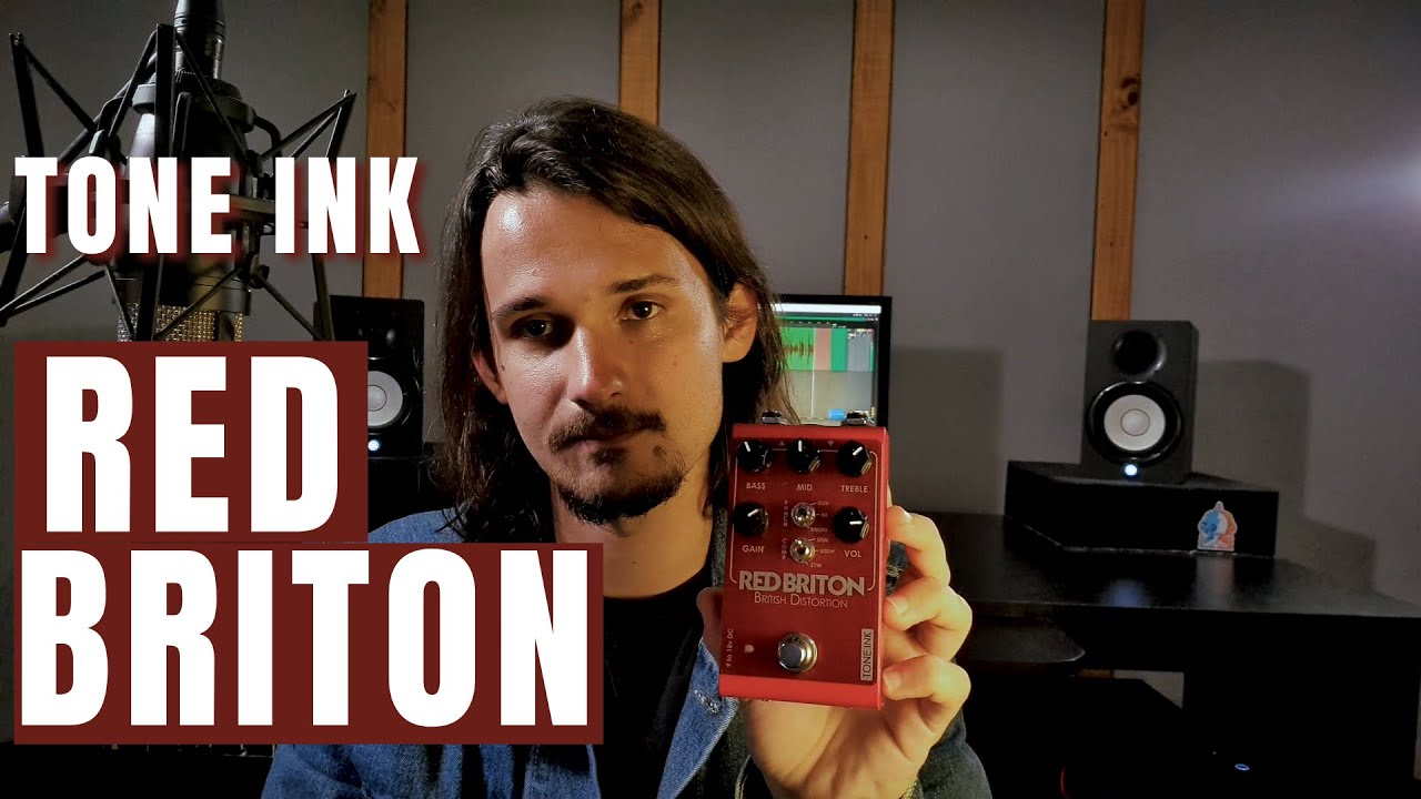 Tone Ink Red Briton - O SOM DO ROCK! | Lucas Vale