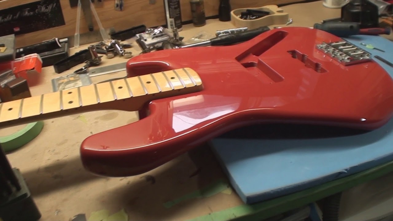 Fender Jazz Precision Bass Parts Build
