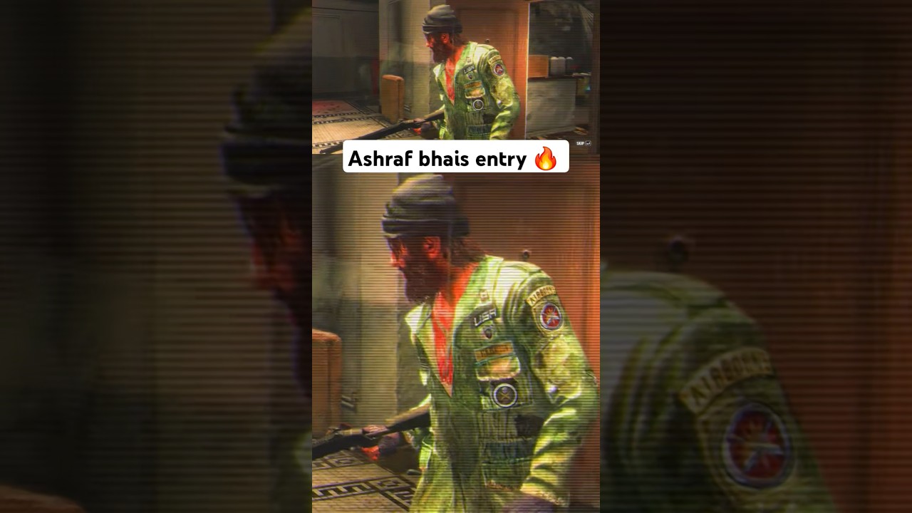 Ashraf bhai is back 🔥