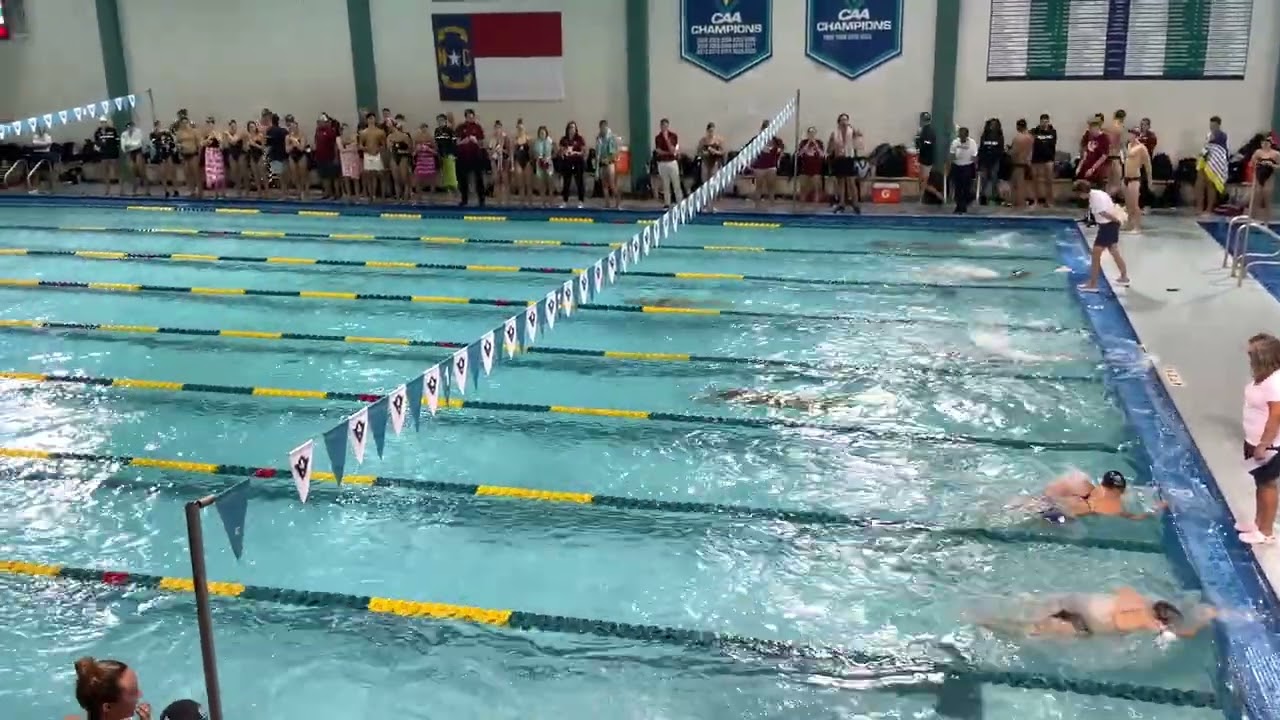 09/29/2023 UNCW - W 400 Medley Relay H2