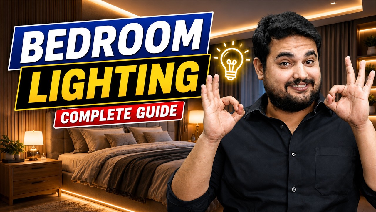 Bedroom Lighting Design Guide: Perfect Light Placement for a Luxury Look