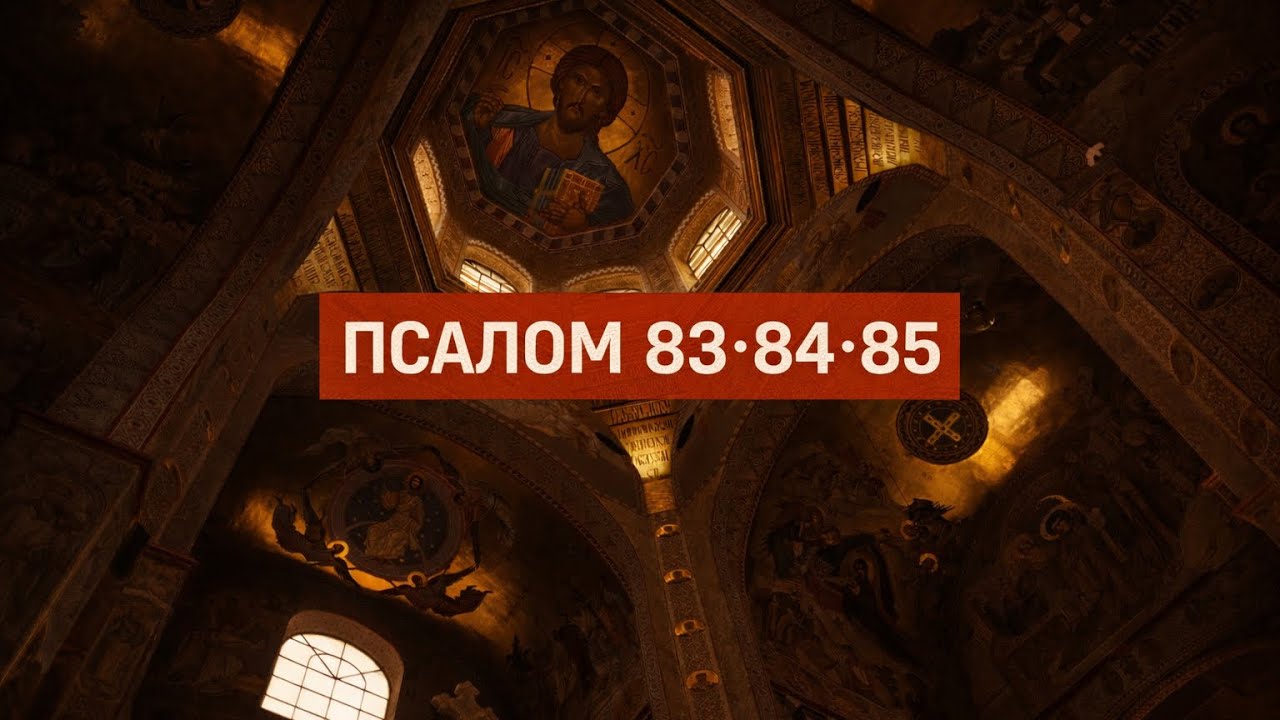 ПСАЛОМ 83 • 84 • 85 | Когда душе нужен мир и защита