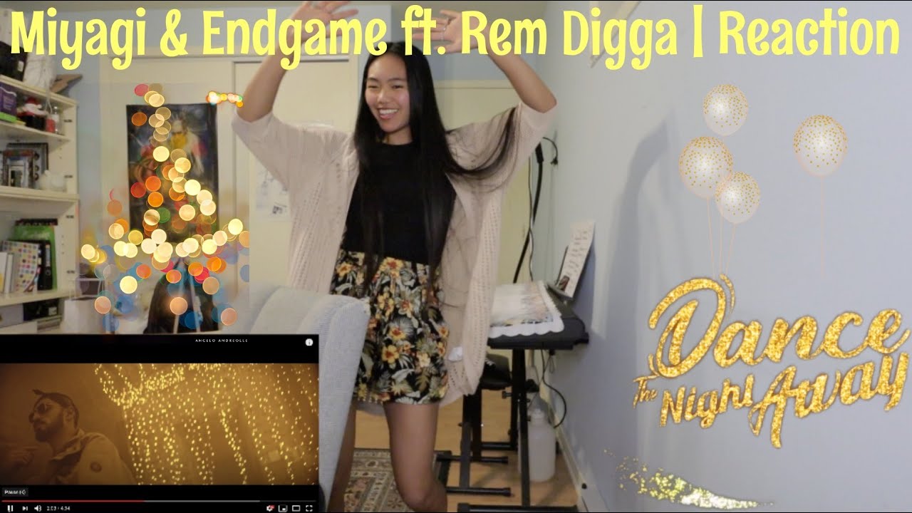 Miyagi & Эндшпиль feat. Рем Дигга - I Got Love | Reaction [I LOVE THIS BEAT!]