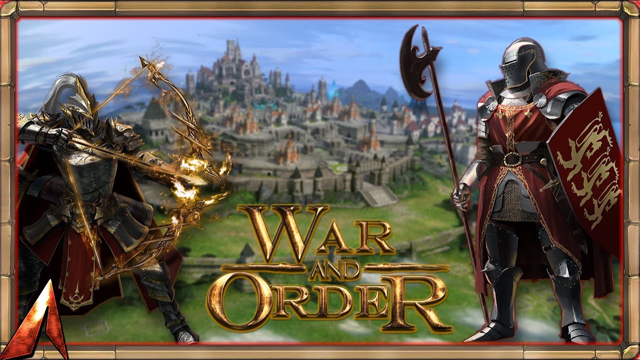 Infantry, Cavalry, Ranged and...Mages!? First Look at War and Order!