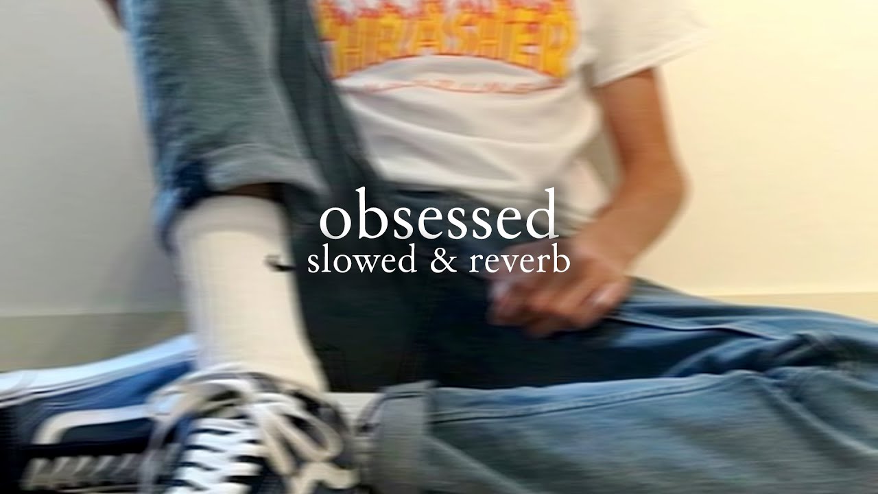 mariah carey - obsessed (slowed & reverb) // lyrics