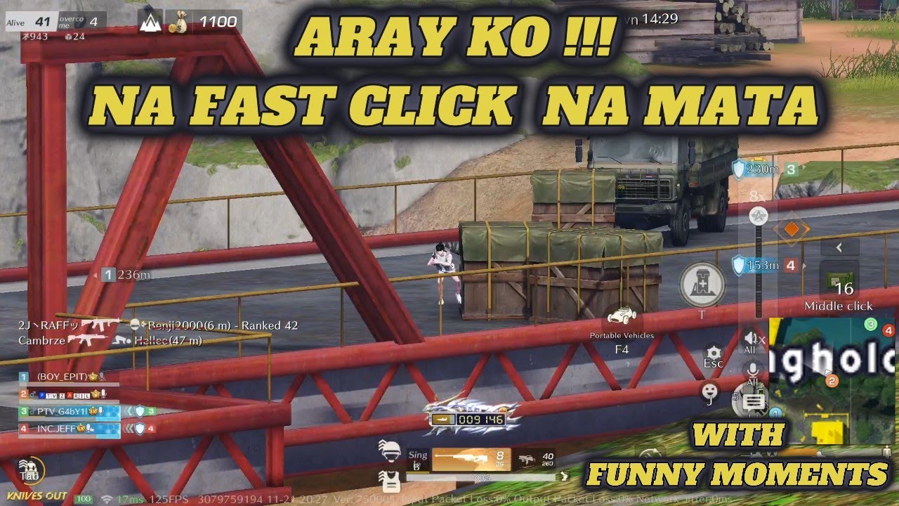 KNIVES OUT GAMEPLAY #333 | ARAY KO NAMATA SILA IDOL UBOS ANG TATLO