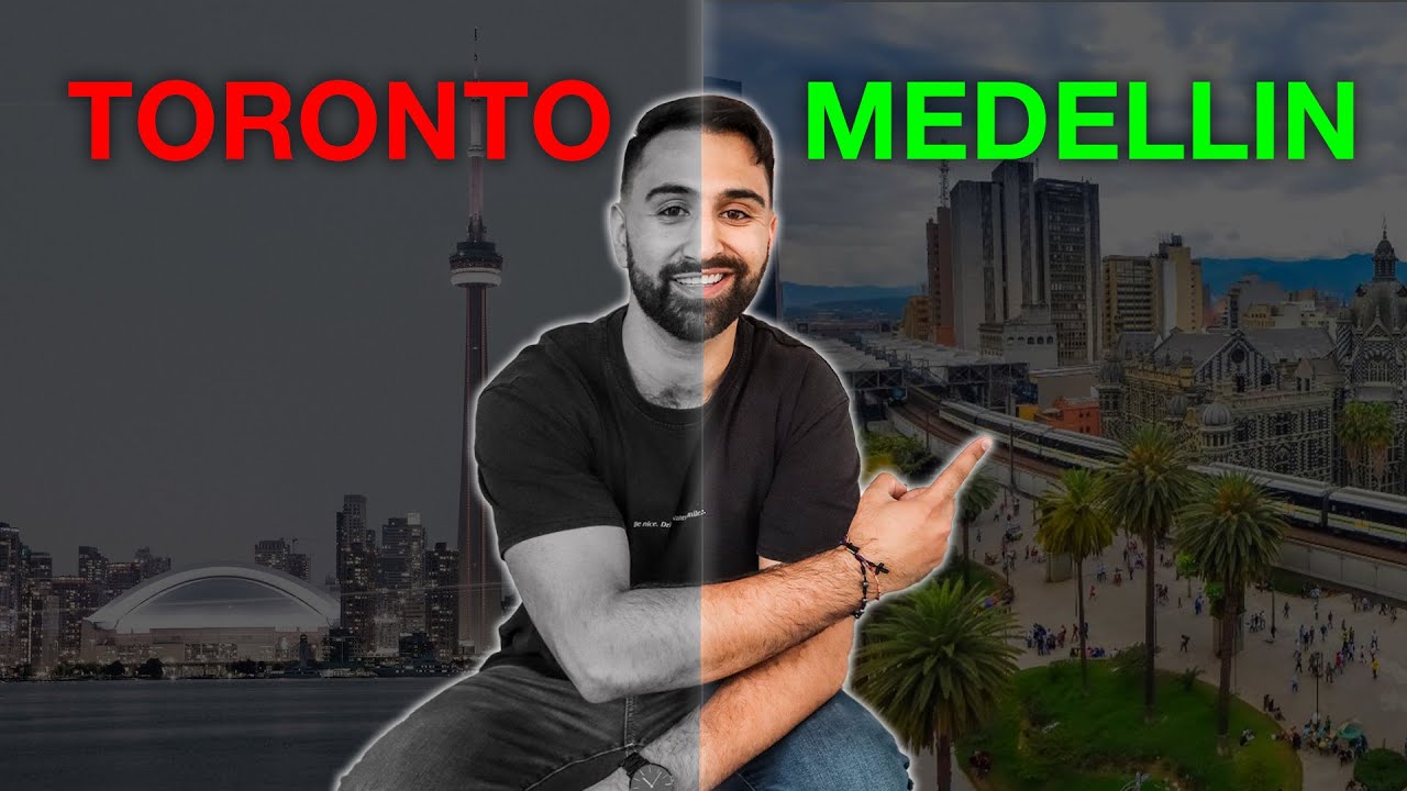 Why I Left Canada & Moved to Medellin Colombia