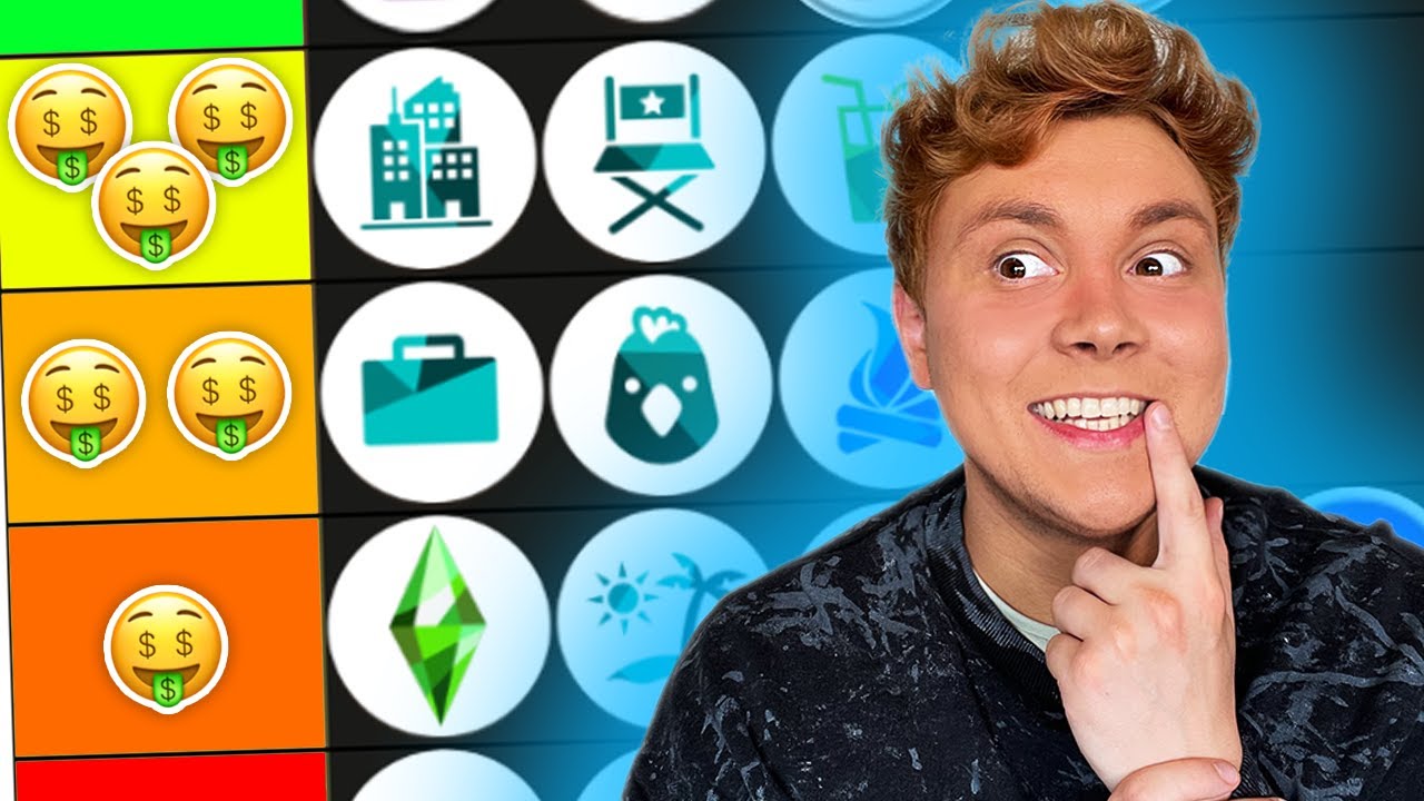 Я оценил все наборы Sims 4 по степени их жадности до денег