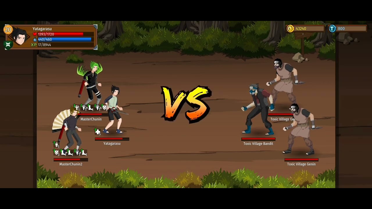 Ninja Master: A Shinobi Saga - Chunin Exam Part 2