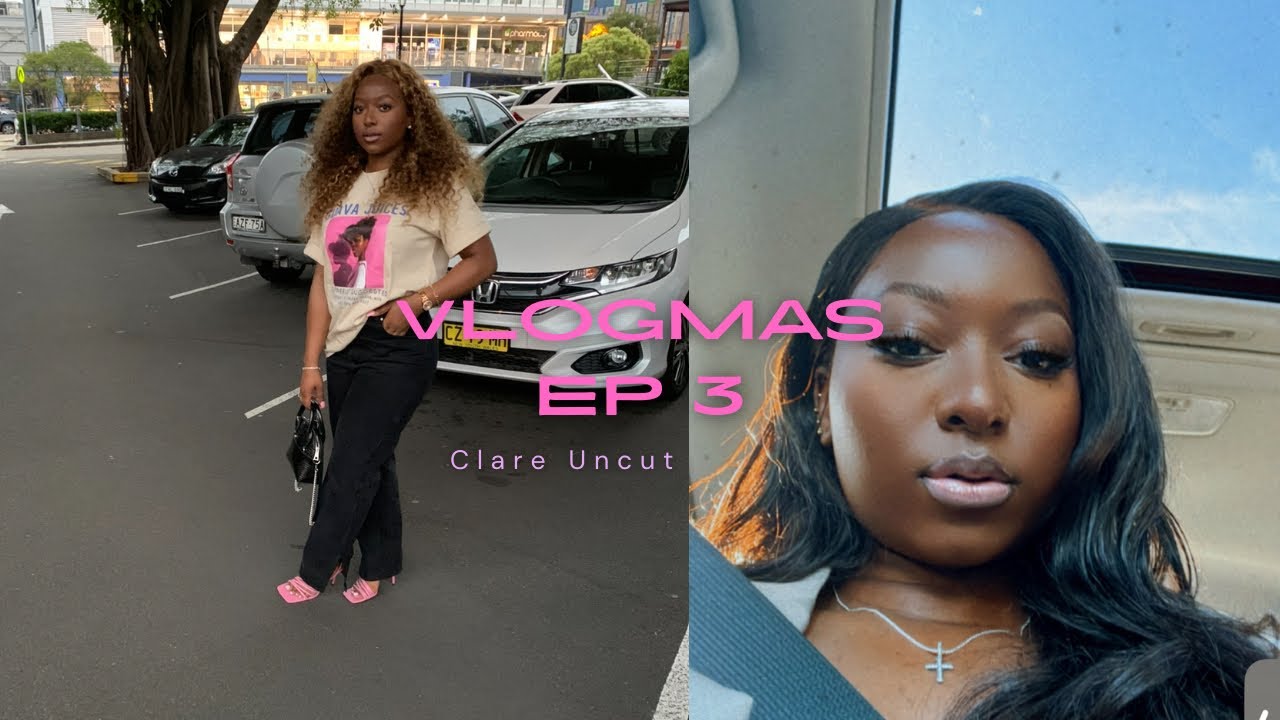 🎄 Vlogmas Ep 3: Quick catch up| GRWM #vlogmas #fyp 