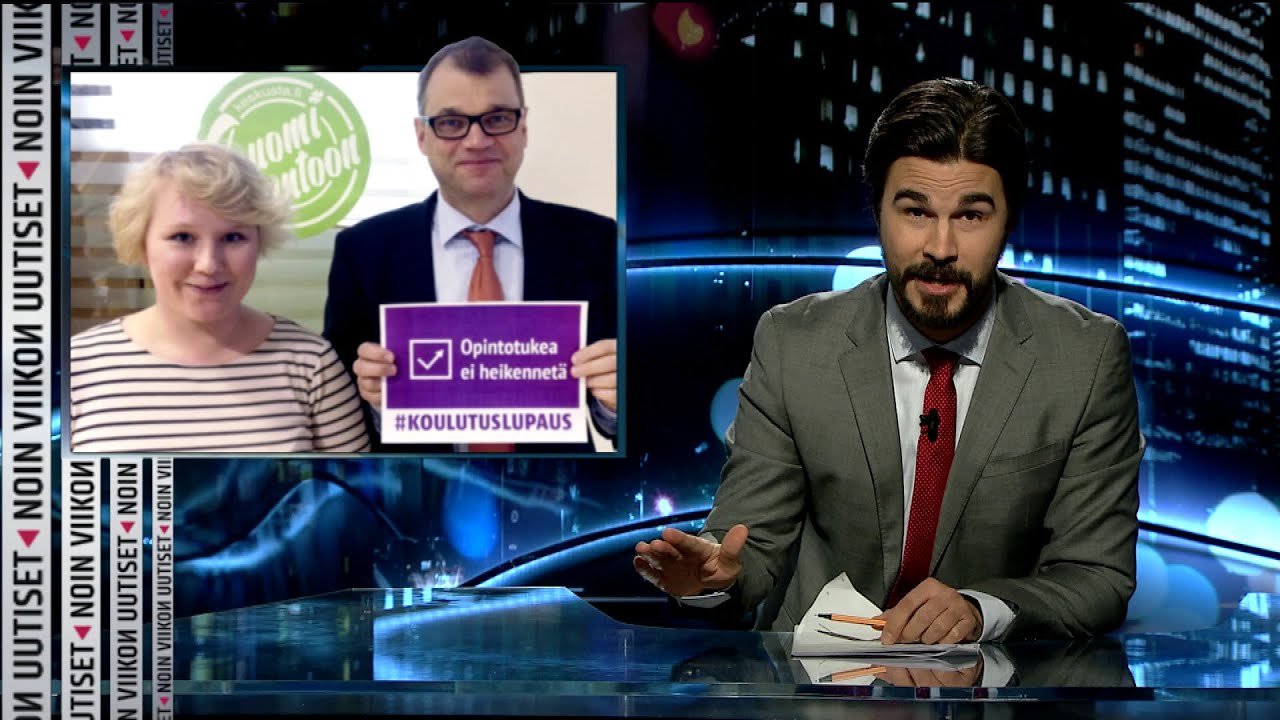 Jukka Lindström & Noin viikon uutiset: Koulutus