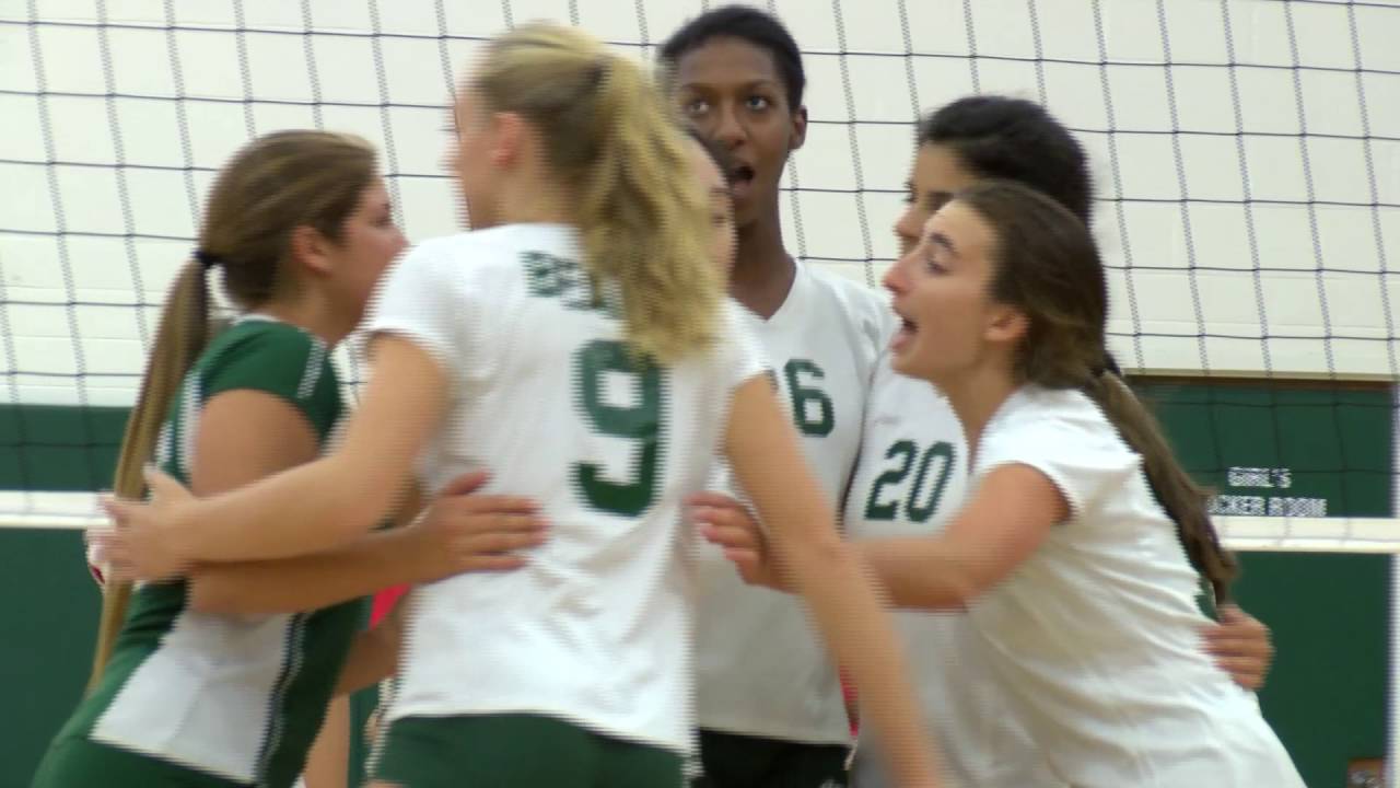 EBHS Girls Volleyball Senior Day 2016