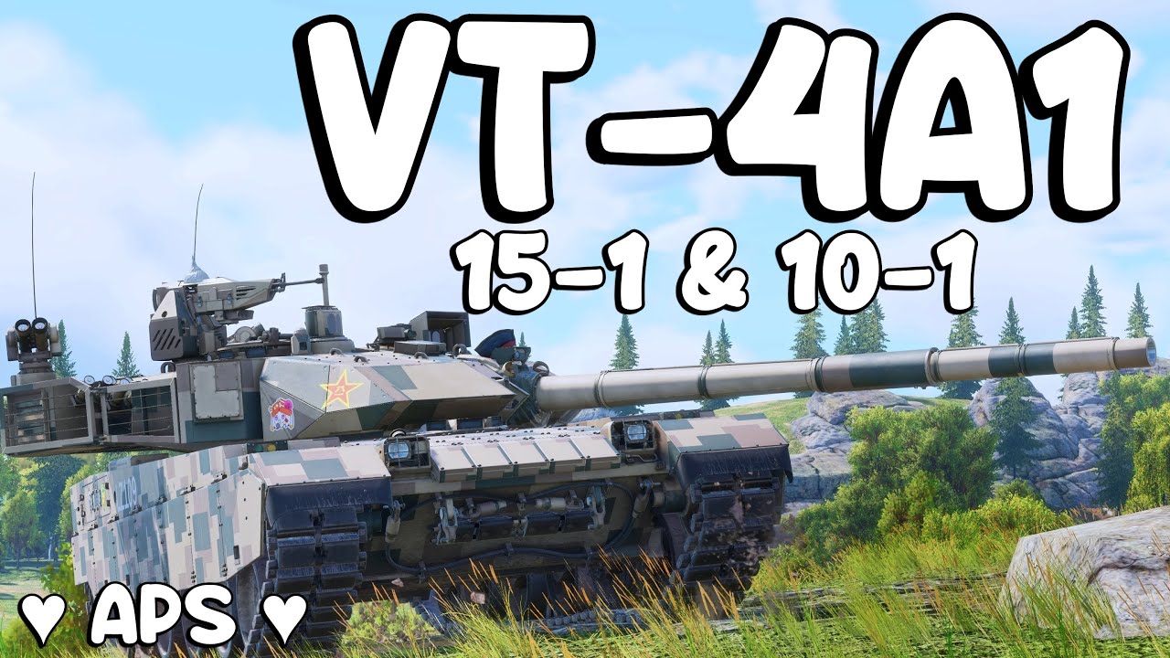 VT-4A1. My Favorite Gimmick Is APS