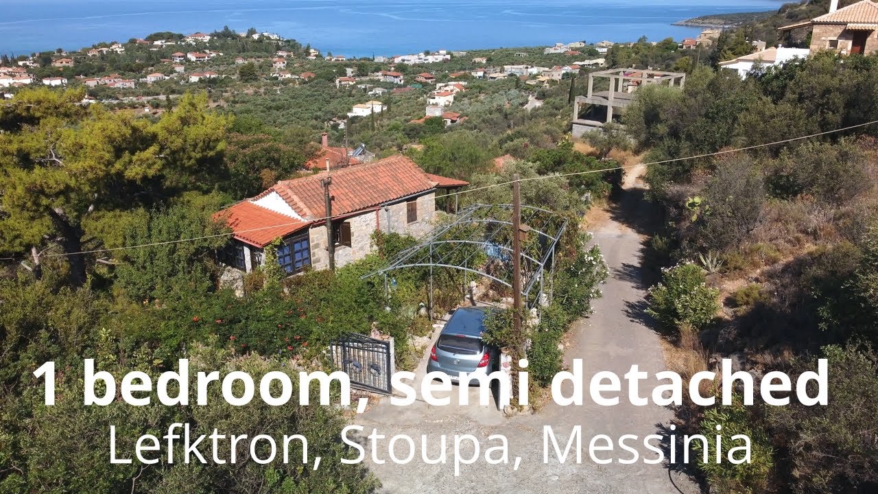 House for sale in Stoupa, Messinia, Greece