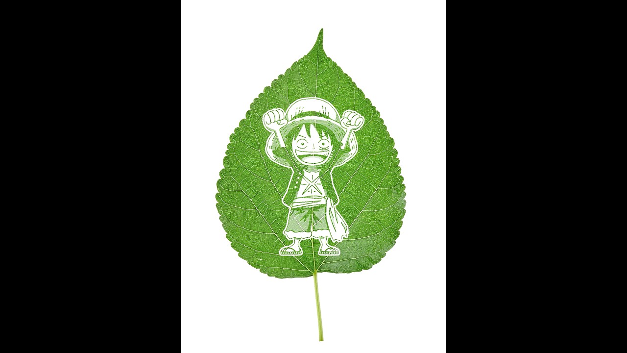 Photoshop 2026 - Tips for creating a leaf carving effect #ducthangds