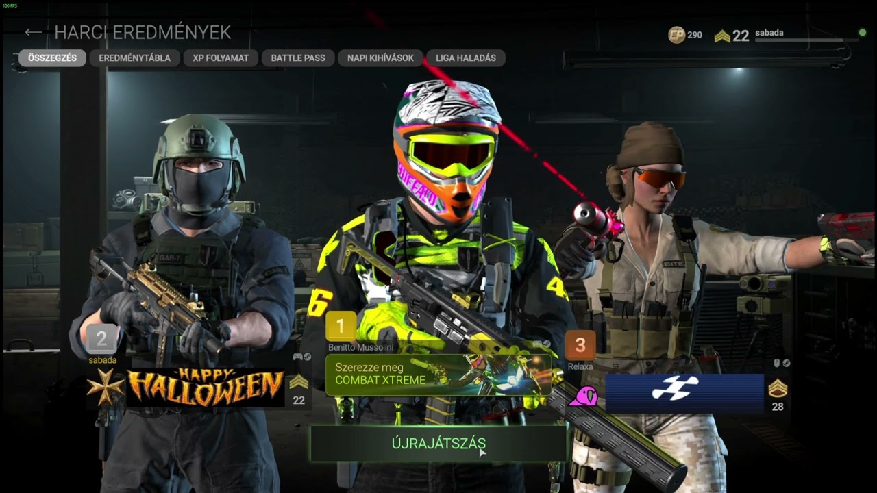 Combat Master