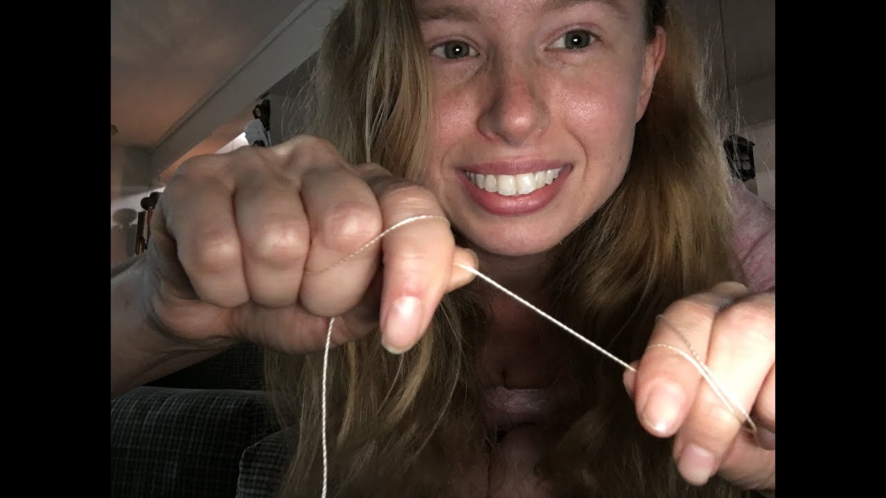 ASMR doing your eyebrows lots of tools