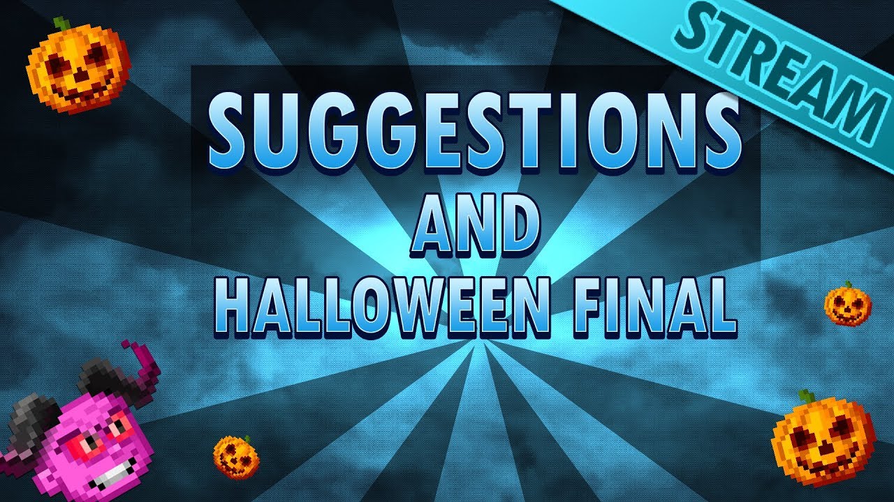 Suggestions and Halloween Final [Pixel Worlds Live Stream]