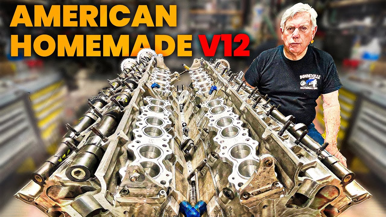 Building a V12 Racing Engine from Scratch &ndash; A DIY Masterpiece by Aardema Braun