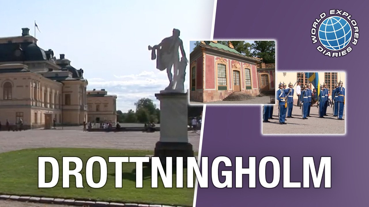 Royal Domain of Drottningholm [Travel] [Documentary] | World Explorer Diaries 🌎