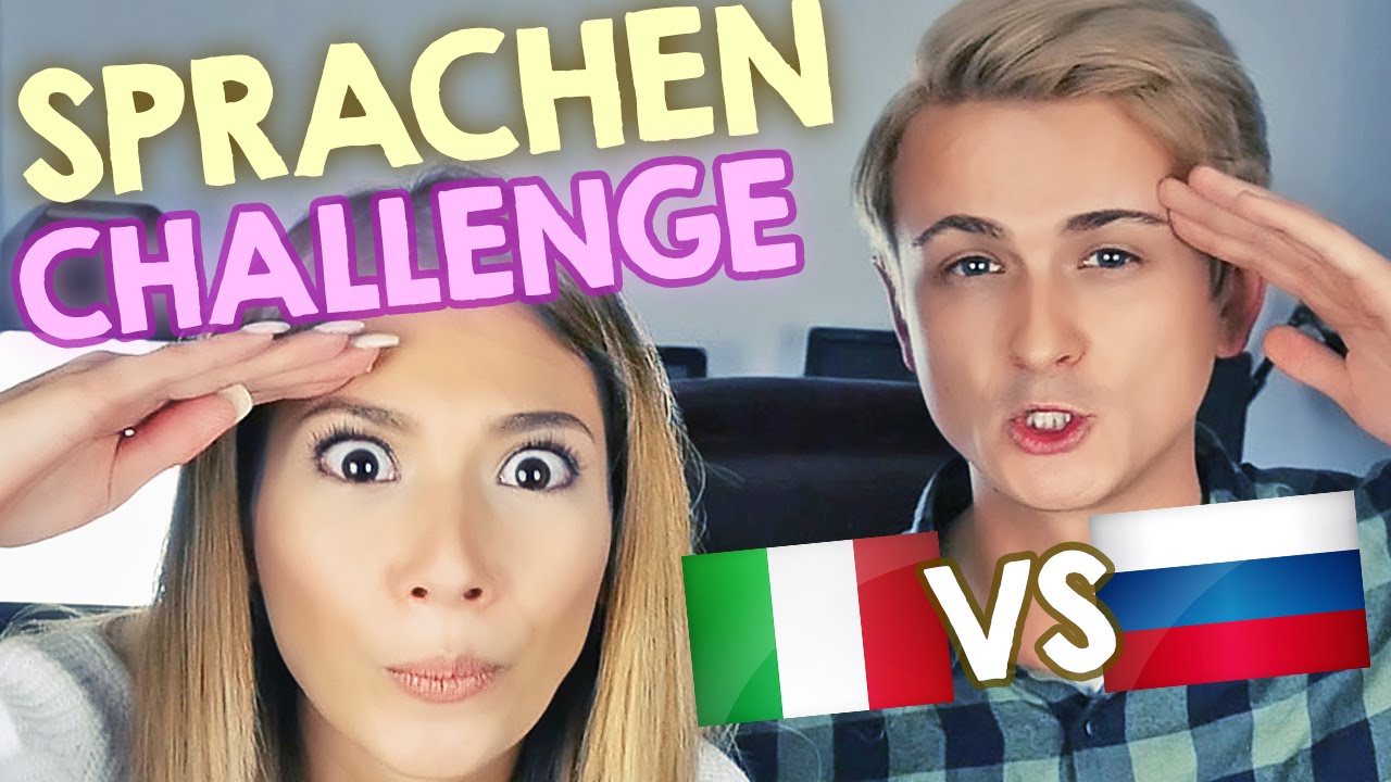 Sprachen CHALLENGE mit Paola Maria | ITALY vs RUSSIA