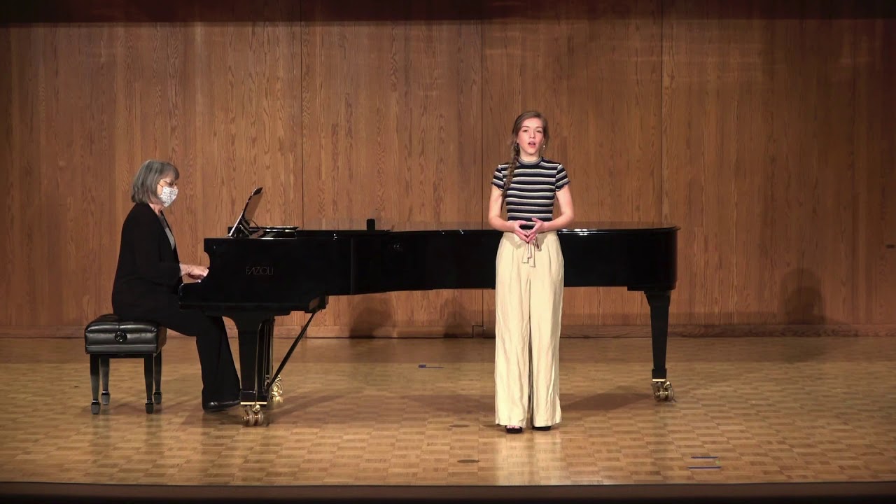 African American Virtual Song Recital