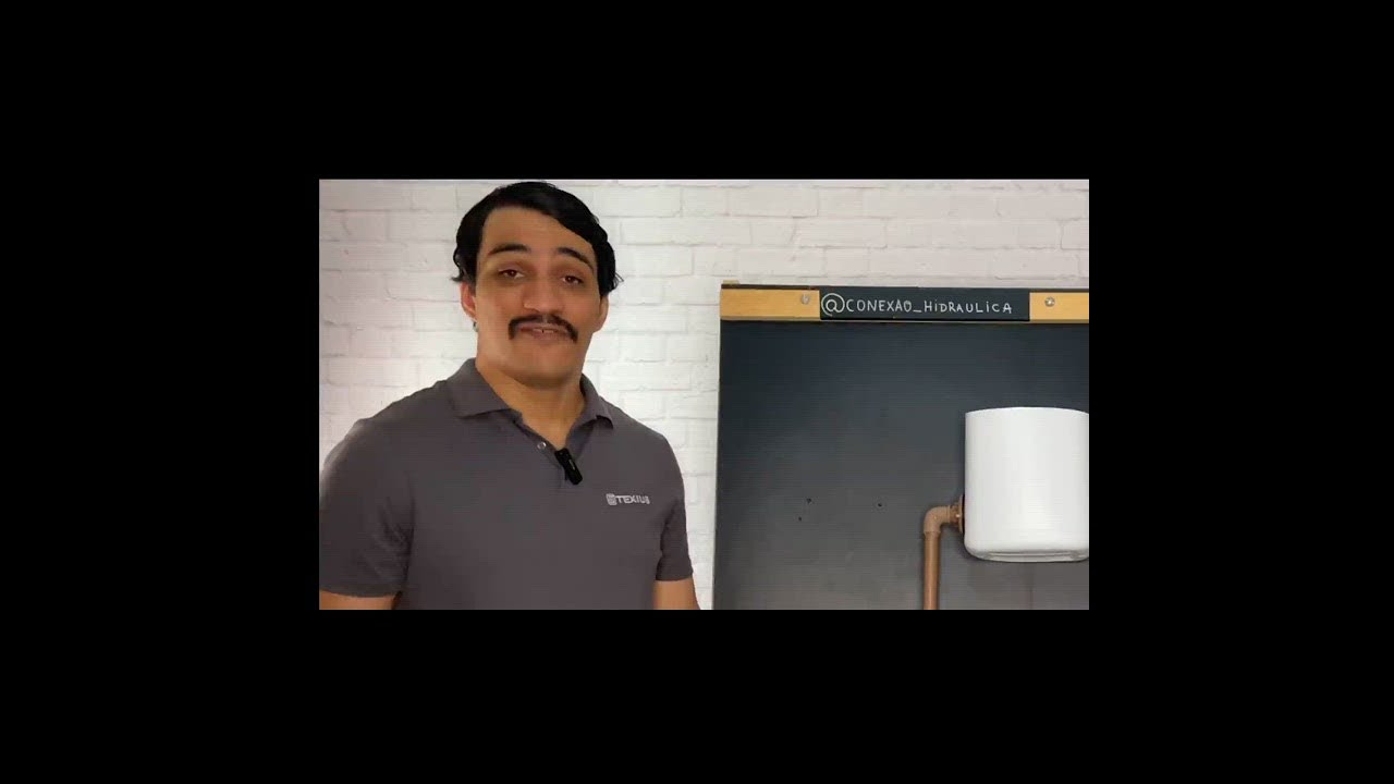 Esse é o Mini Pressurizador IP 80W! Vídeo feito em parceria com @conexao_hidraulica 💙