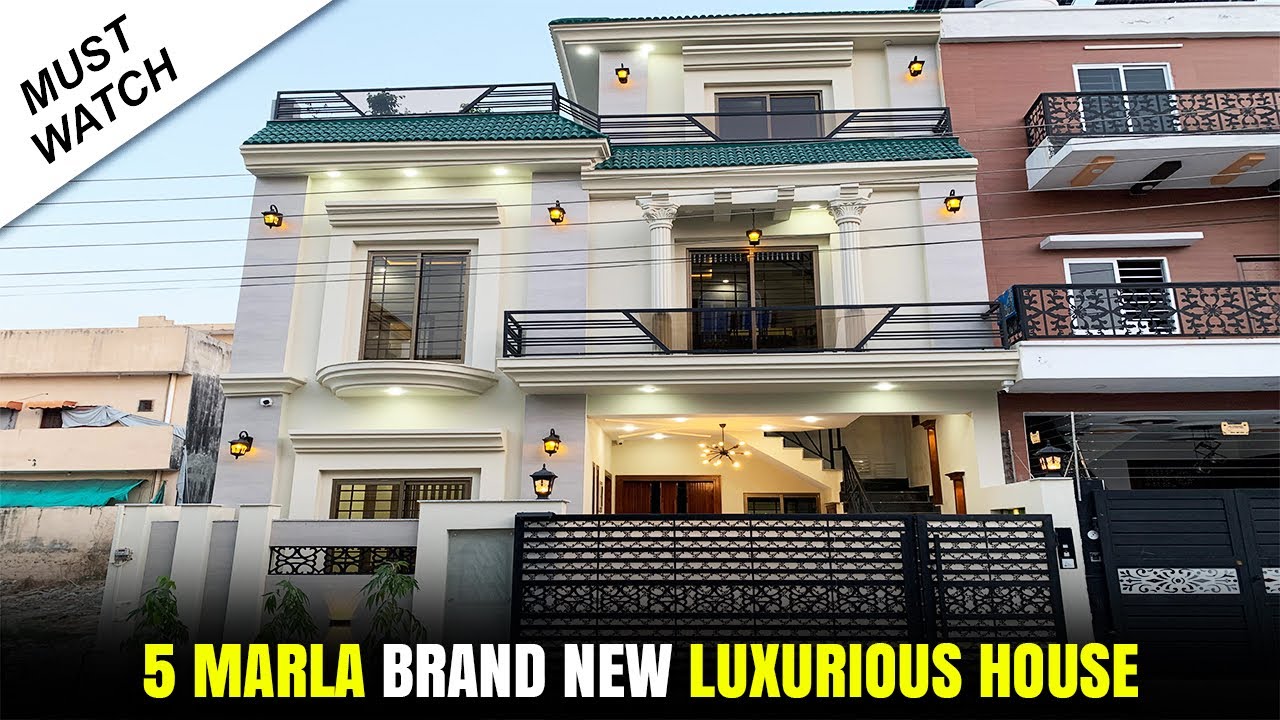 5 Marla Double Story House for sale in New City phase 2