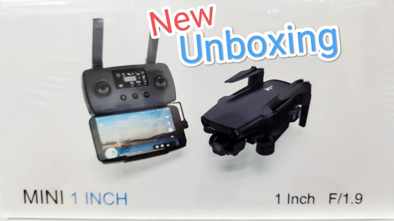 Unboxing hubsan mini 1 inch F/1.9