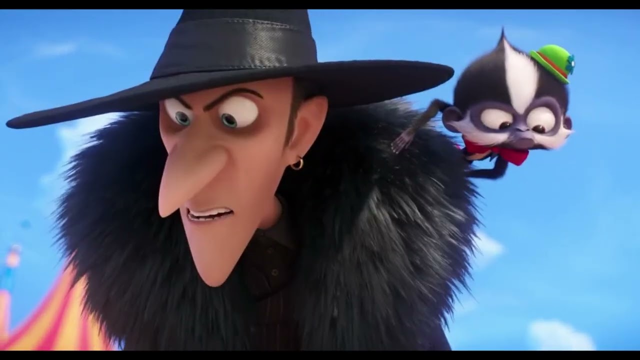The Secret Life of Pets 2 but only Sergei