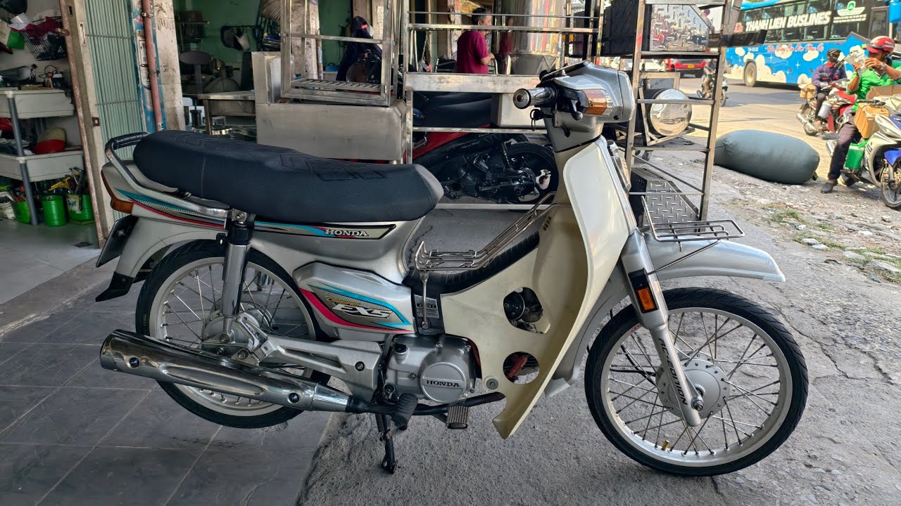 #đãbán Super Dream 1999 bstp số cặp 5858 chất xe dọn đẹp máy ngon bao xài lh 0938971072