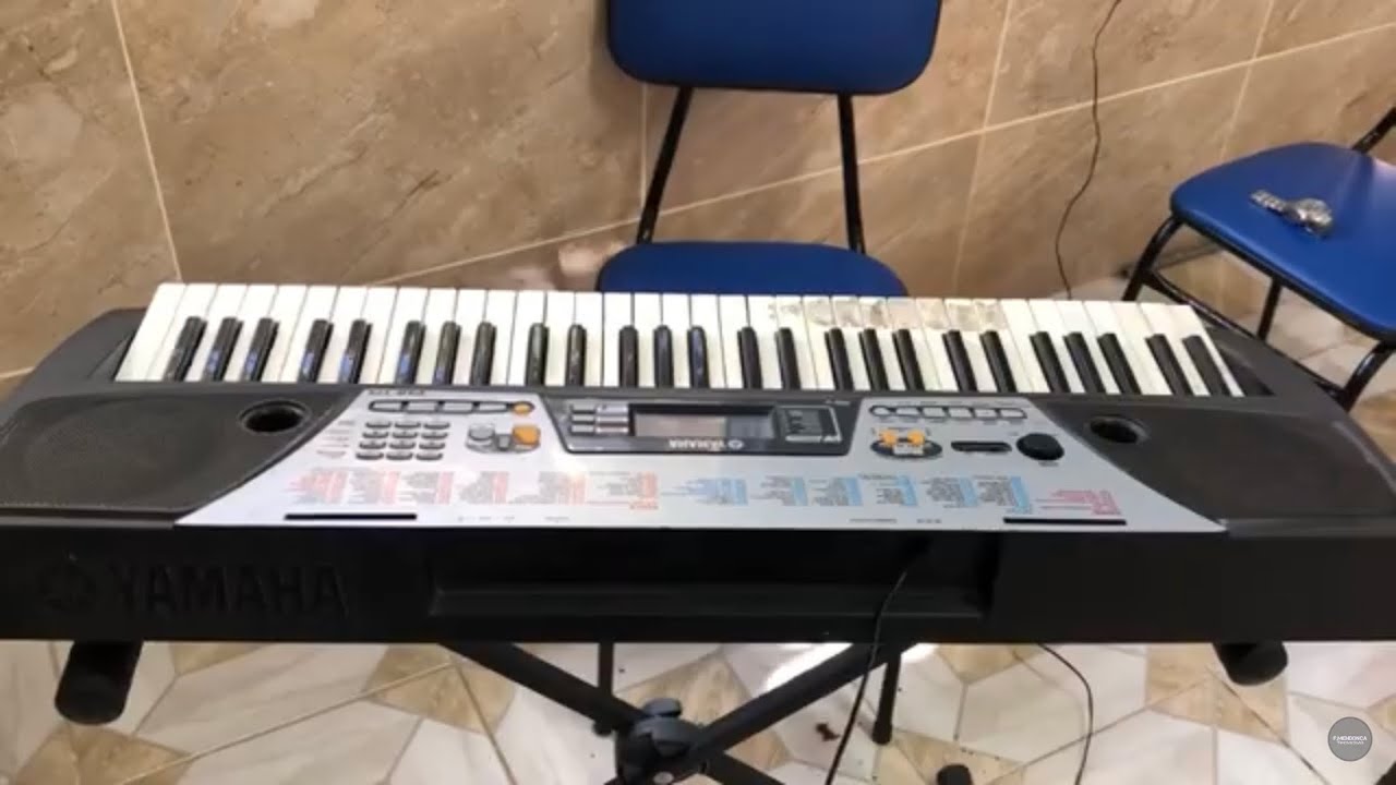 YAMAHA PSR-175 - Review