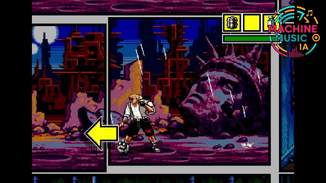 Comix Zone - Эпизод 1 - Страница 1-1 (Рок/метал)