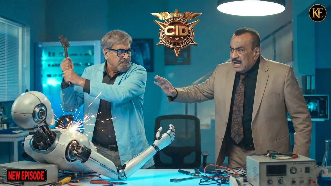 डॉ. सालुंखे ने क्यों तोड़ा खतरनाक रोबोट? सच जानकर दंग रह जाएंगे! || CID SEASON 2 || New Episode 2026