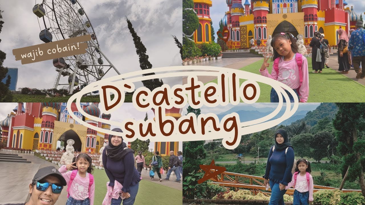 LIBURAN KE D’CASTELLO SUBANG TERNYATA SEJUK BANGET