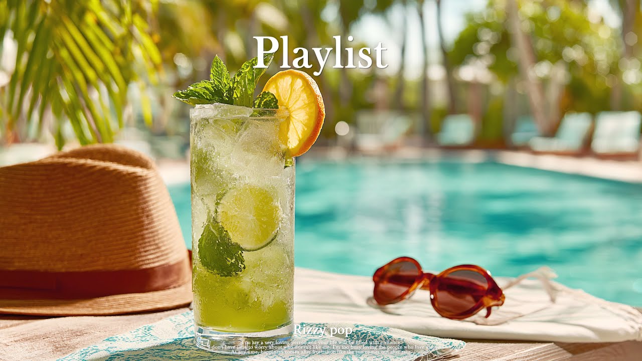 𝐏𝐥𝐚𝐲𝐥𝐢𝐬𝐭 | Lime VIBE🍋‍🟩청량 상큼 톡톡 터지는 에이드 무드 Playlist | SUNNY DAY BGM 🎧